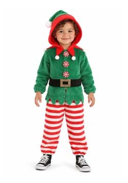 Toddler Elf Jumpsuit Costume Upd 1