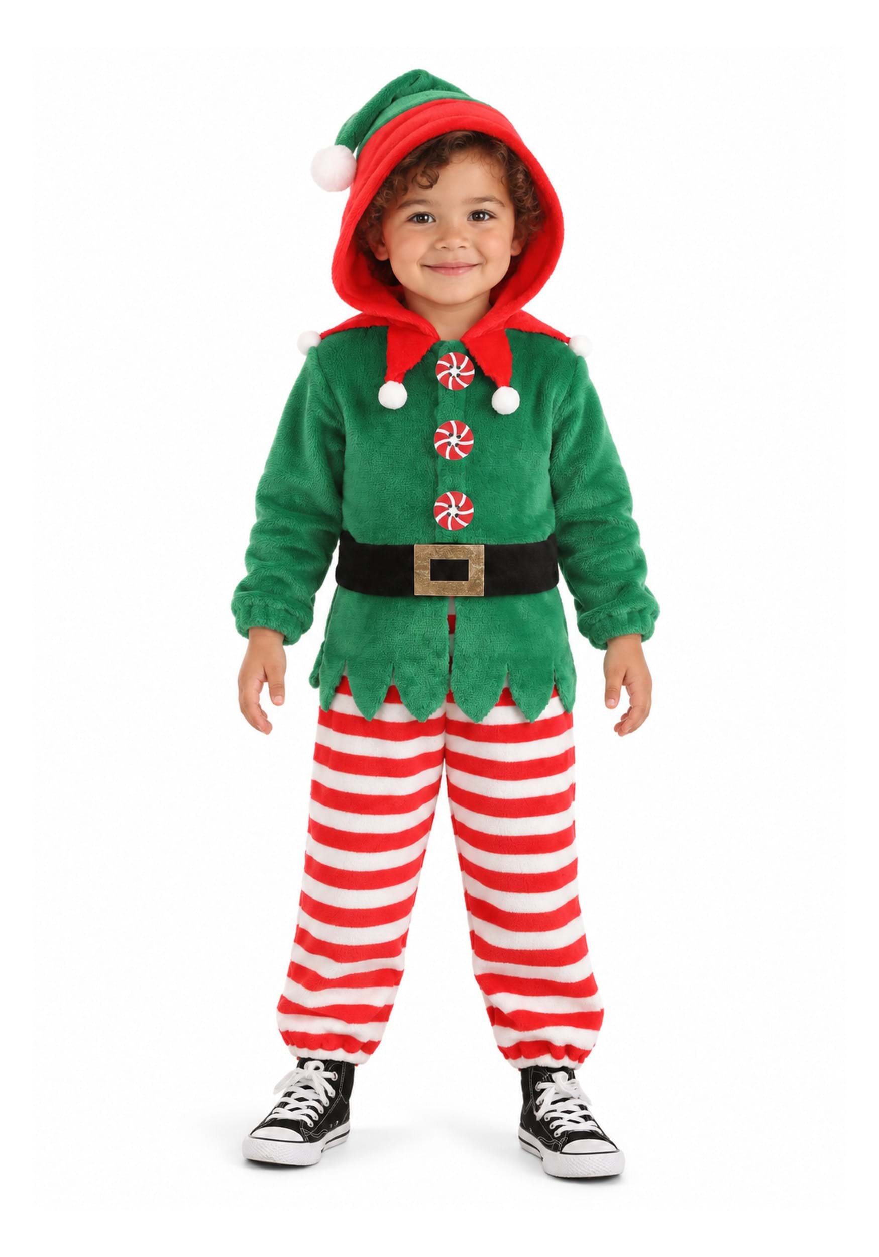 Elf Jumpsuit Toddler Costume | Elf Costumes