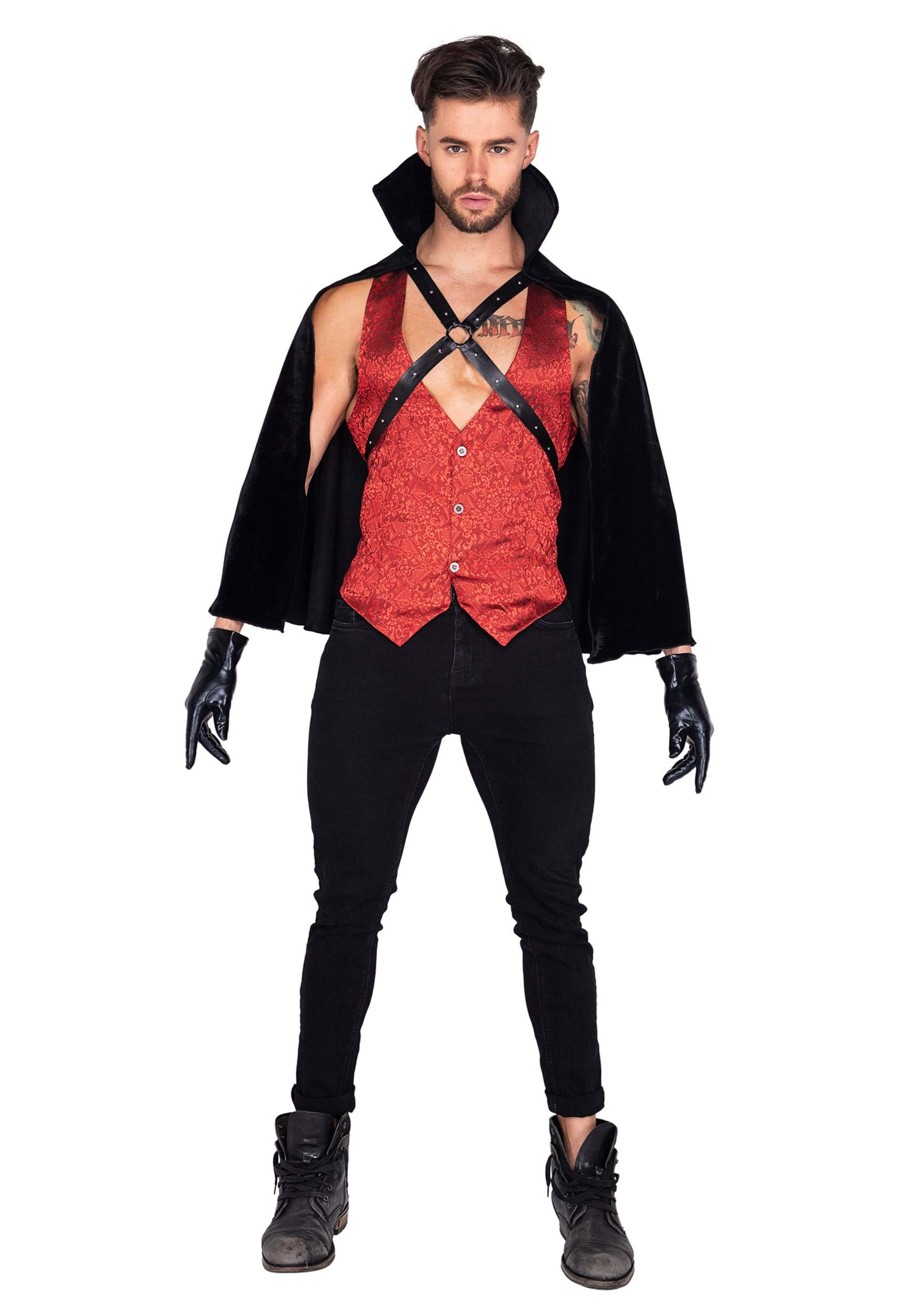 Sexy Vampire Costume For Men 