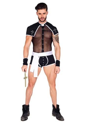 Sexy Sinful Confession Men's Costume Main