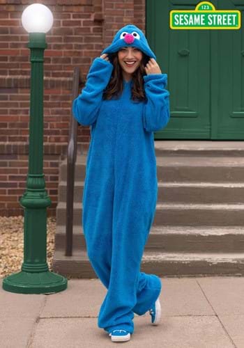 Adult Sesame Street Grover Costume