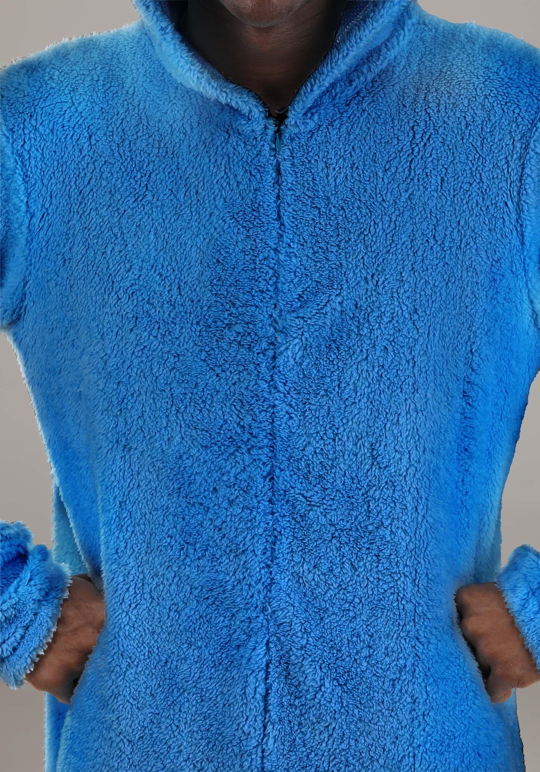 Sesame Street Grover Jumpsuit Adult Costume