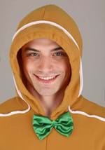 Gingerbread Man Onesie Costume for Adults Alt 2