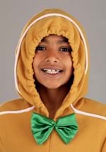 Kids Gingerbread Man Onesie Costume Alt 2