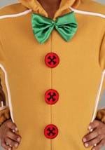 Kids Gingerbread Man Onesie Costume Alt 3