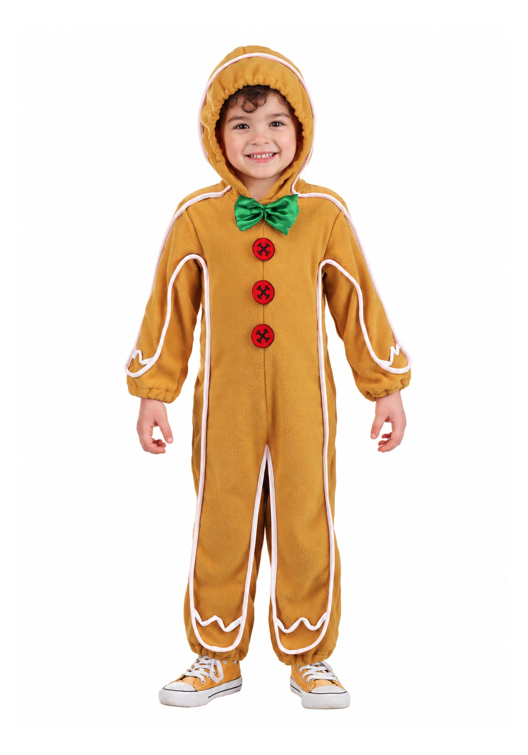 Gingerbread Man Onesie Toddler Costume