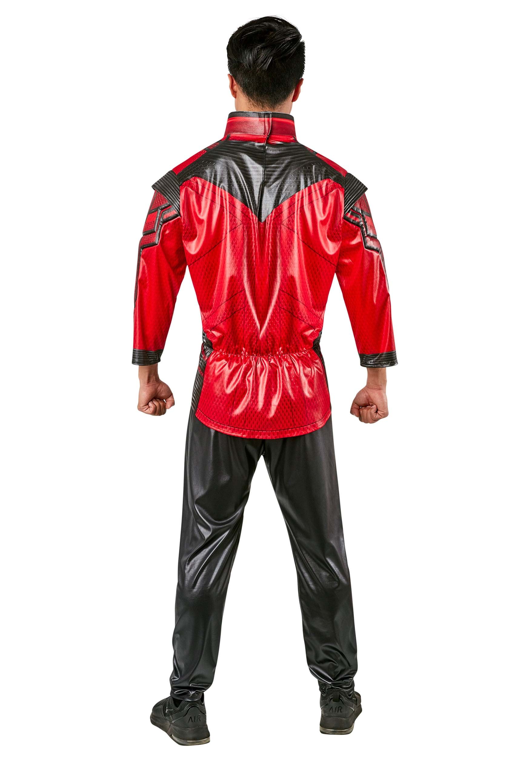 Deluxe Shang-Chi Men's Costume