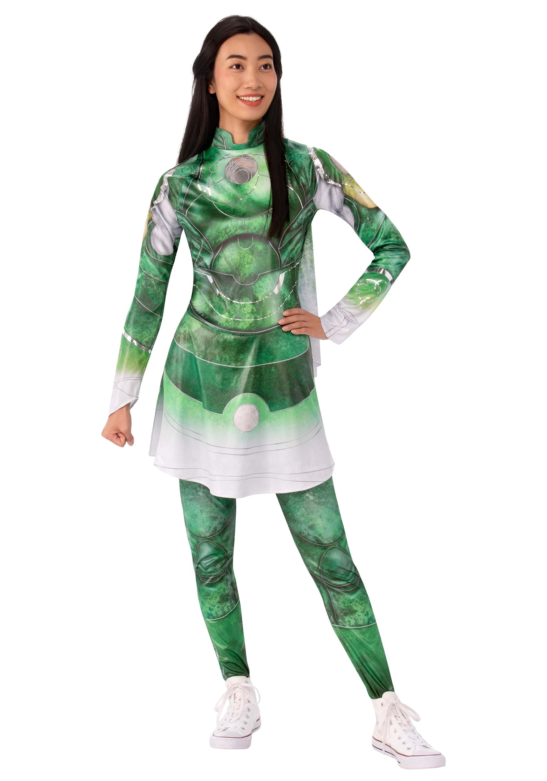 Photos - Fancy Dress Rubies Costume Co. Inc Adult Eternals Sersi Costume for Adults Green/G 