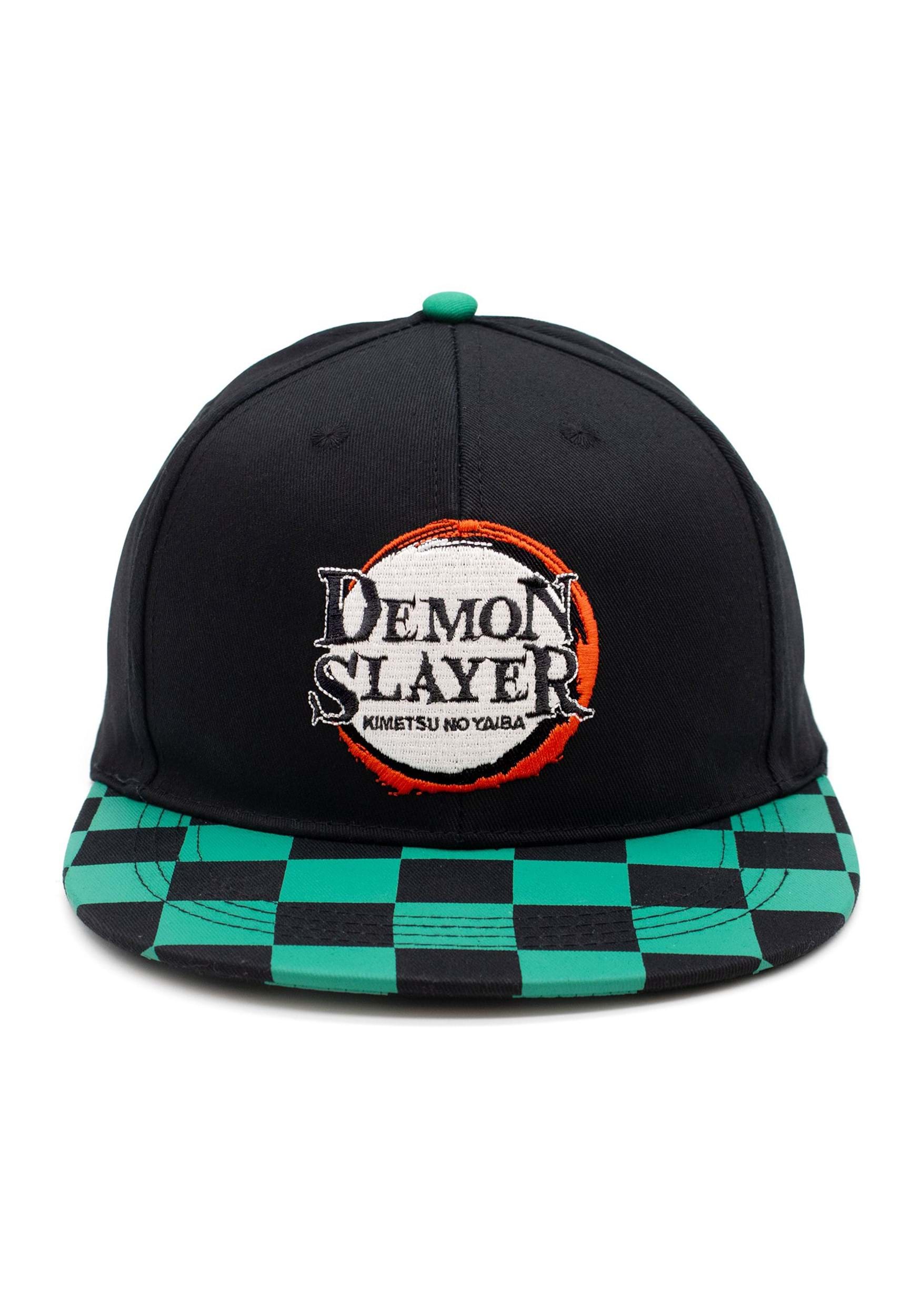 Demon Slayer Logo Snapback Cap