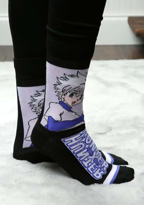 Hunter x Hunter Killua Crew Socks2