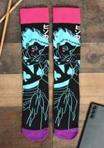 Hunter x Hunter Neon Hisoka Crew Socks_Uploaded