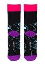 Hunter x Hunter Neon Hisoka Crew Socks Alt 2