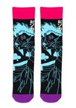 Hunter x Hunter Neon Hisoka Crew Socks Alt 3