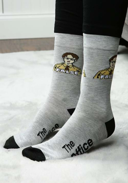 Dwight False Crew Socks-2