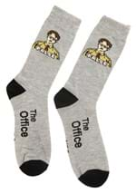 Dwight False Crew Socks Alt 1