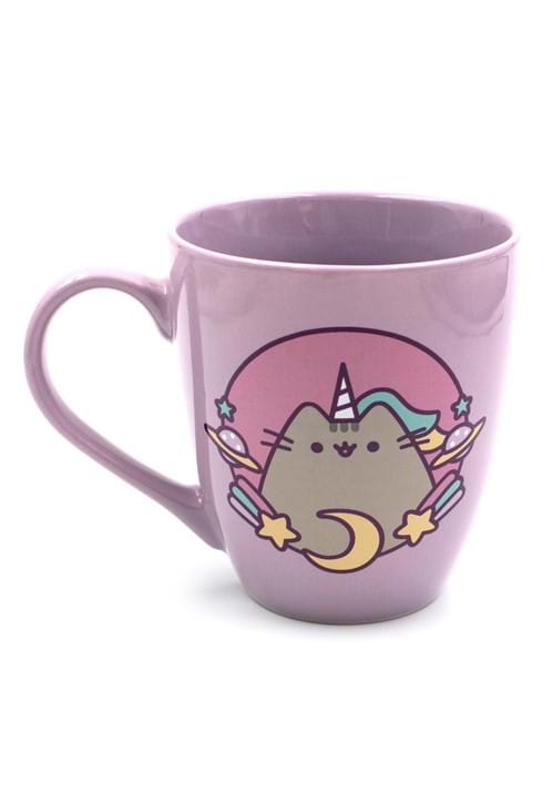 Pusheenicorn Purple Mug