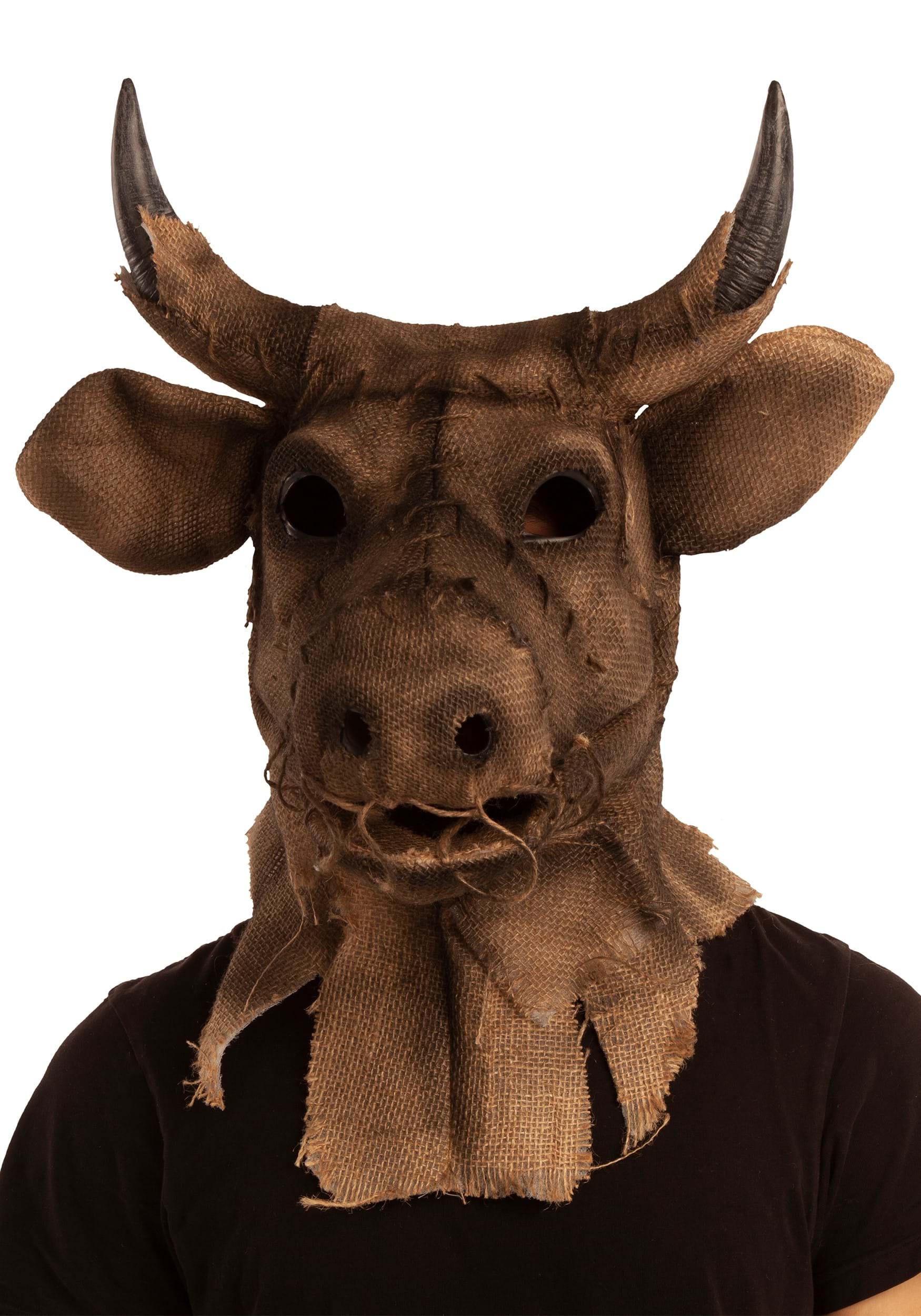 Sinister Adult Bull Mask