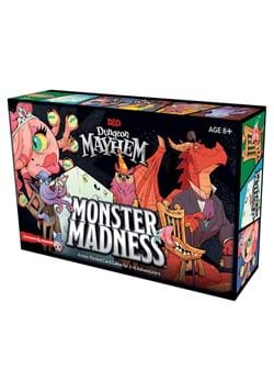 Dungeons and Dragons Dungeon Mayhem Monster Madness