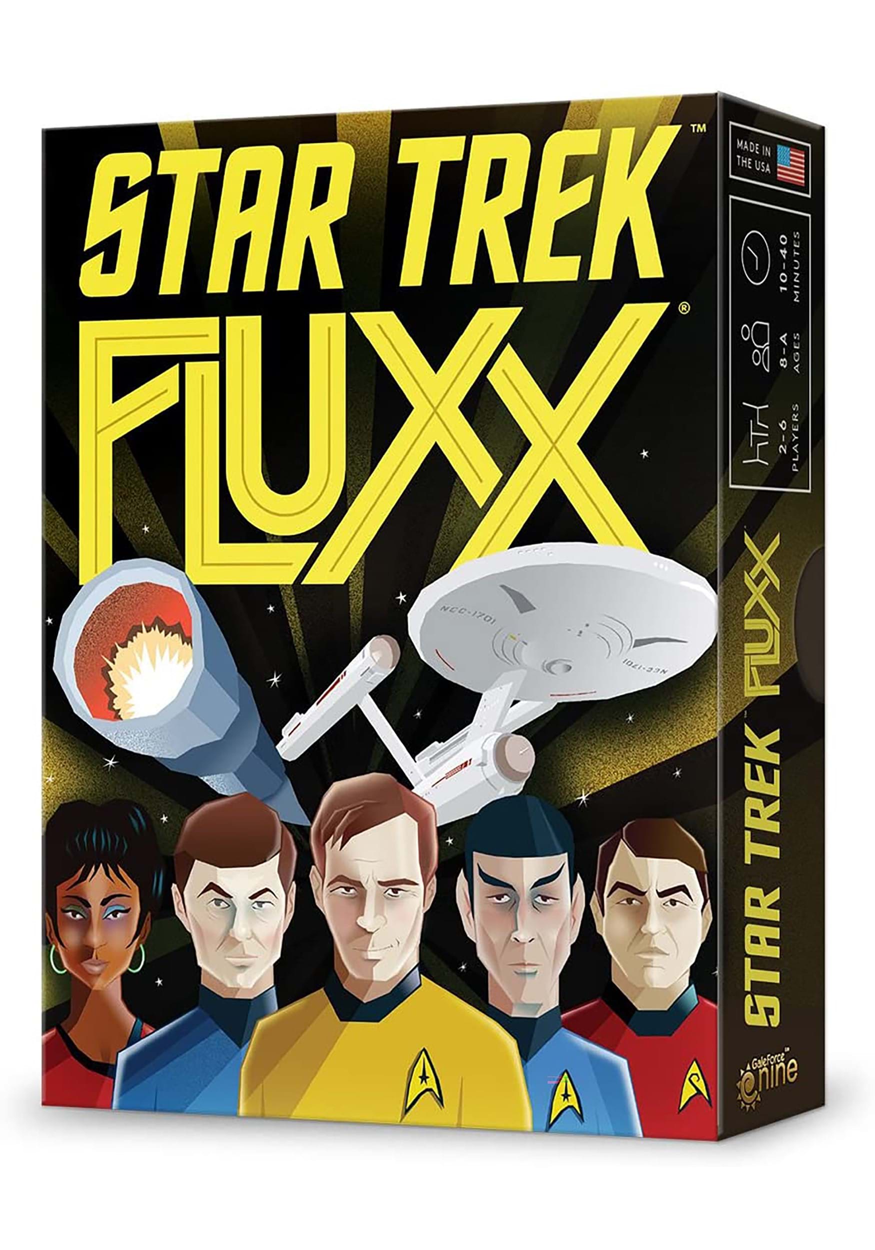 Fluxx Star Trek Game
