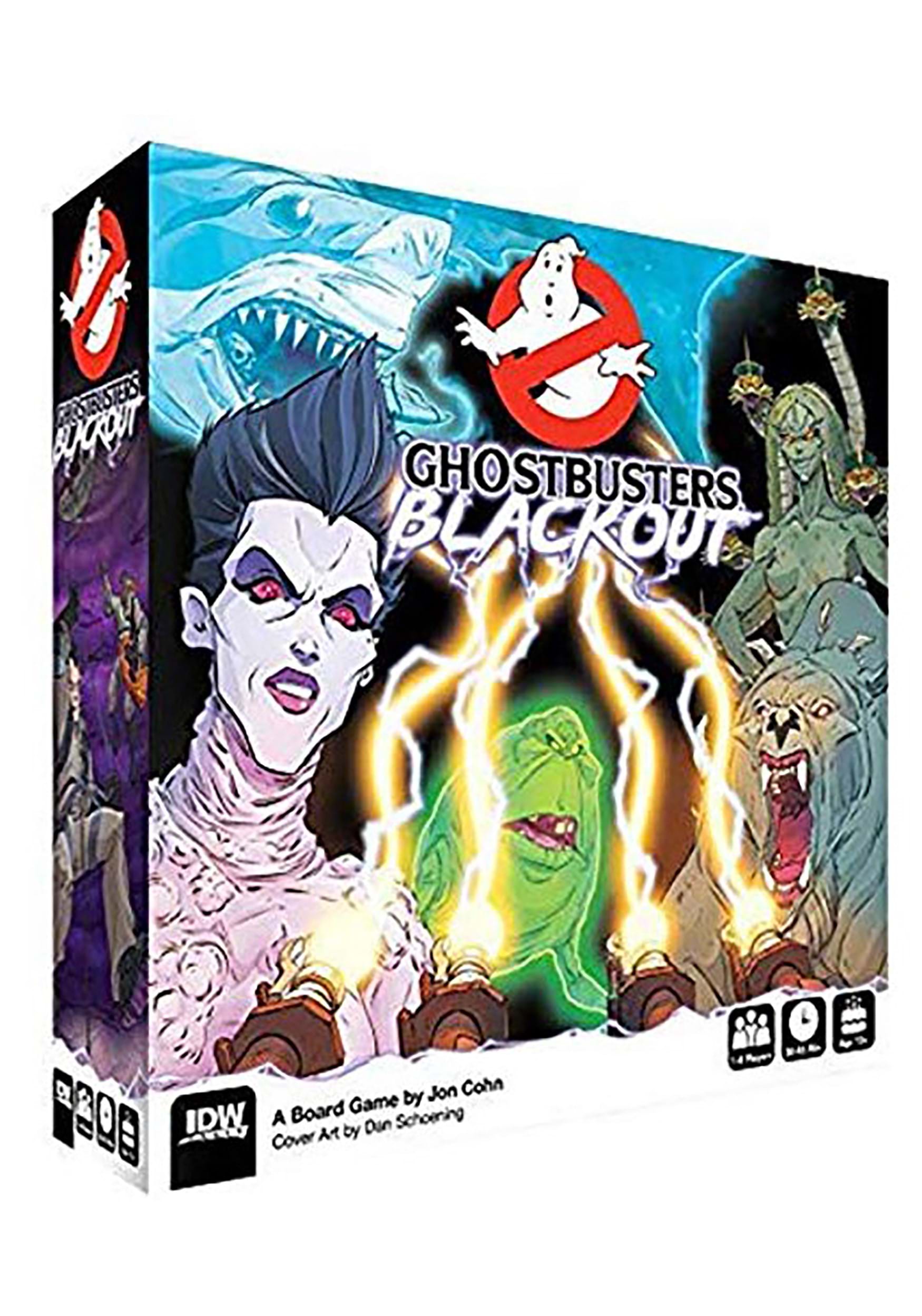 Ghostbusters: Blackout Game