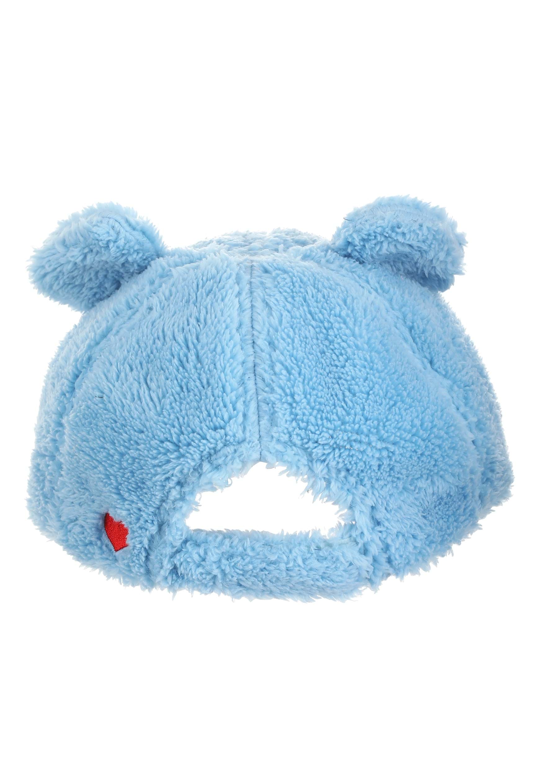 Care Bears Grumpy Bear Fuzzy Cap , Care Bears Accessories