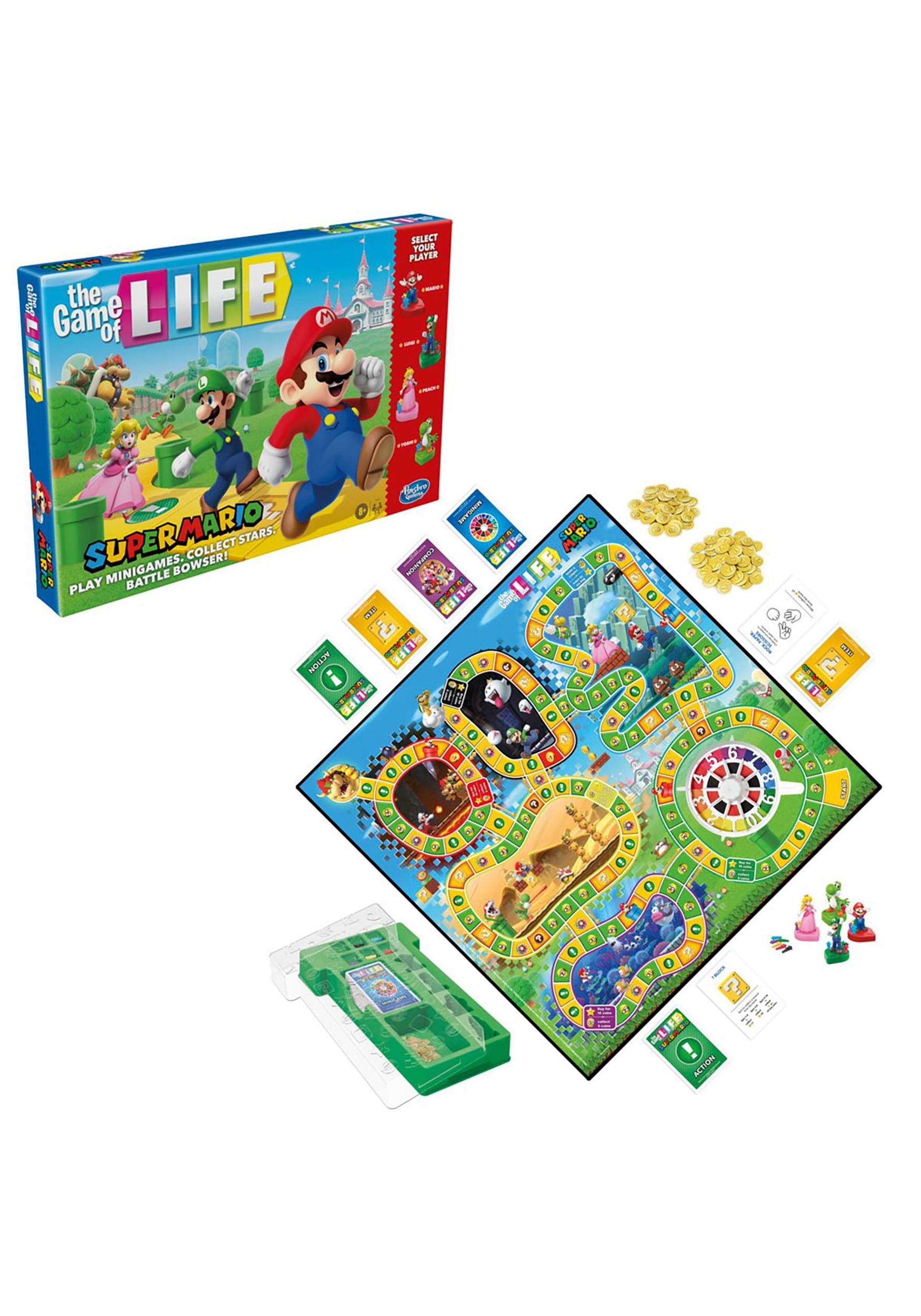 Game of Life: Super Mario Edition