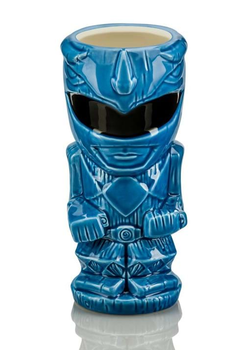 Power Rangers Blue Ranger Geeki Tiki