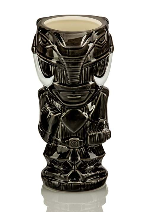 Power Rangers Black Ranger Geeki Tiki