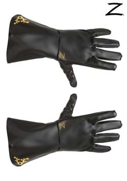 Deluxe Zorro Gloves Adult Size
