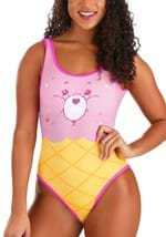 Women's Cheer for Ice Cream Care Bears Swimsuit Alt 8