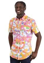 Adult Rainbows and Sunshine Care Bears Shirt Alt 5
