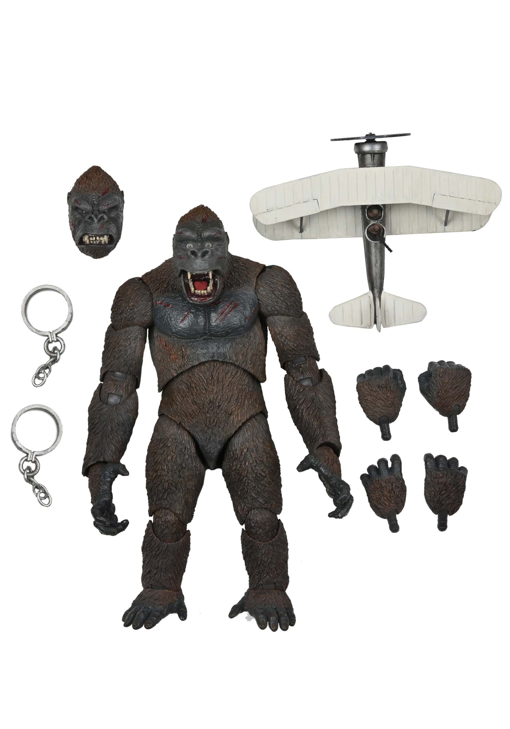 King Kong - 7" Scale Action Figure - King Kong (Concrete Jungle)