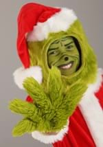 The Grinch Boy's Santa Open Face Costume Alt 1