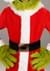 The Grinch Child Santa Open Face Costume Alt 2