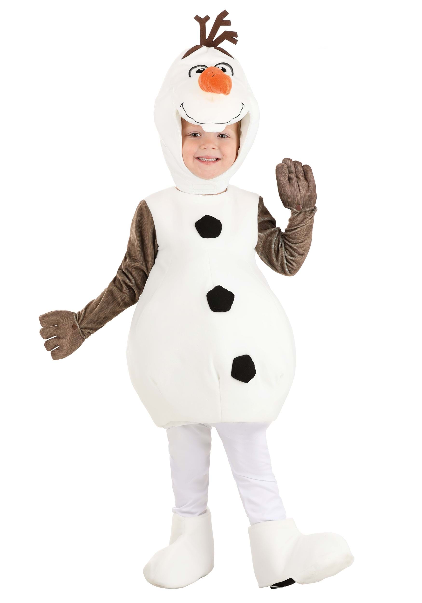 Photos - Fancy Dress FUN Costumes Olaf Frozen Toddler Costume Orange/Brown/White FUN349