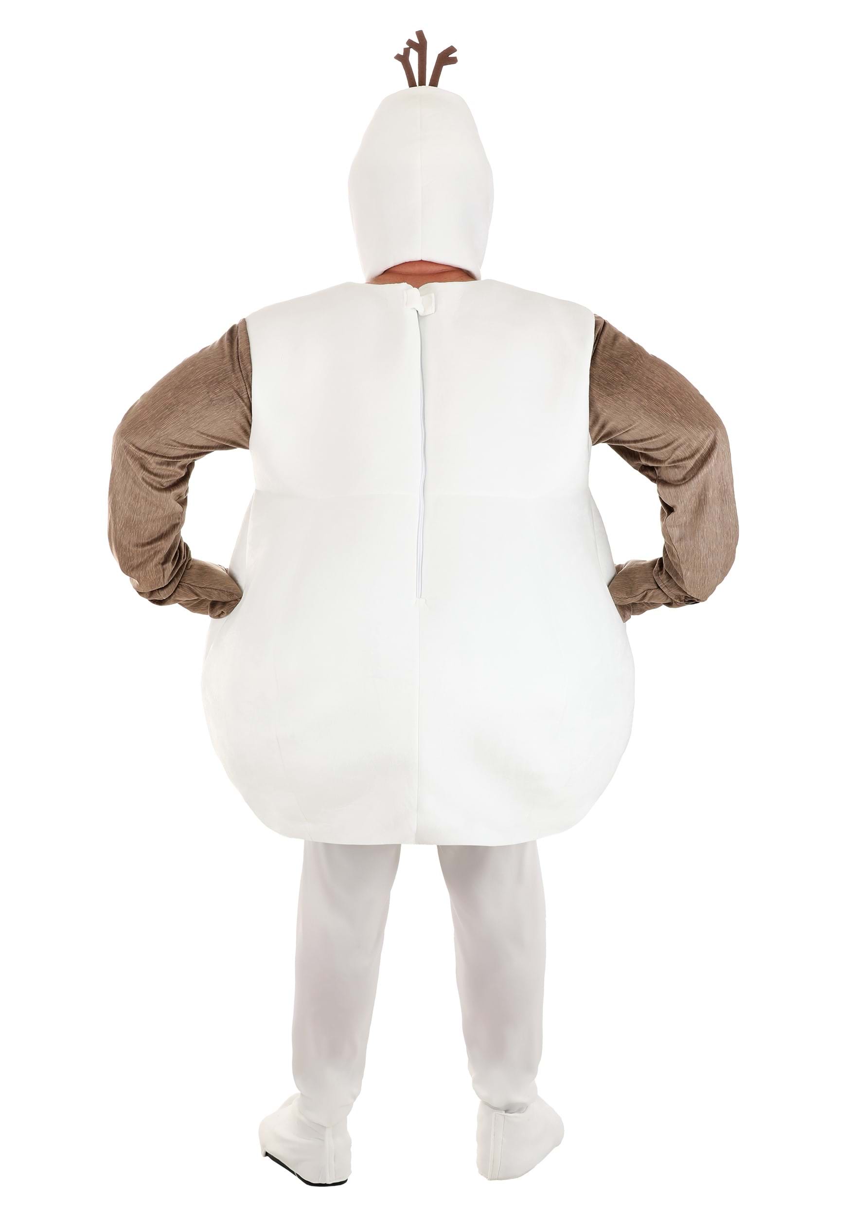 Plus Size Adult Olaf Frozen Costume