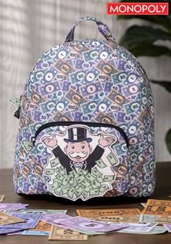 Monopoly Money Mini Backpack