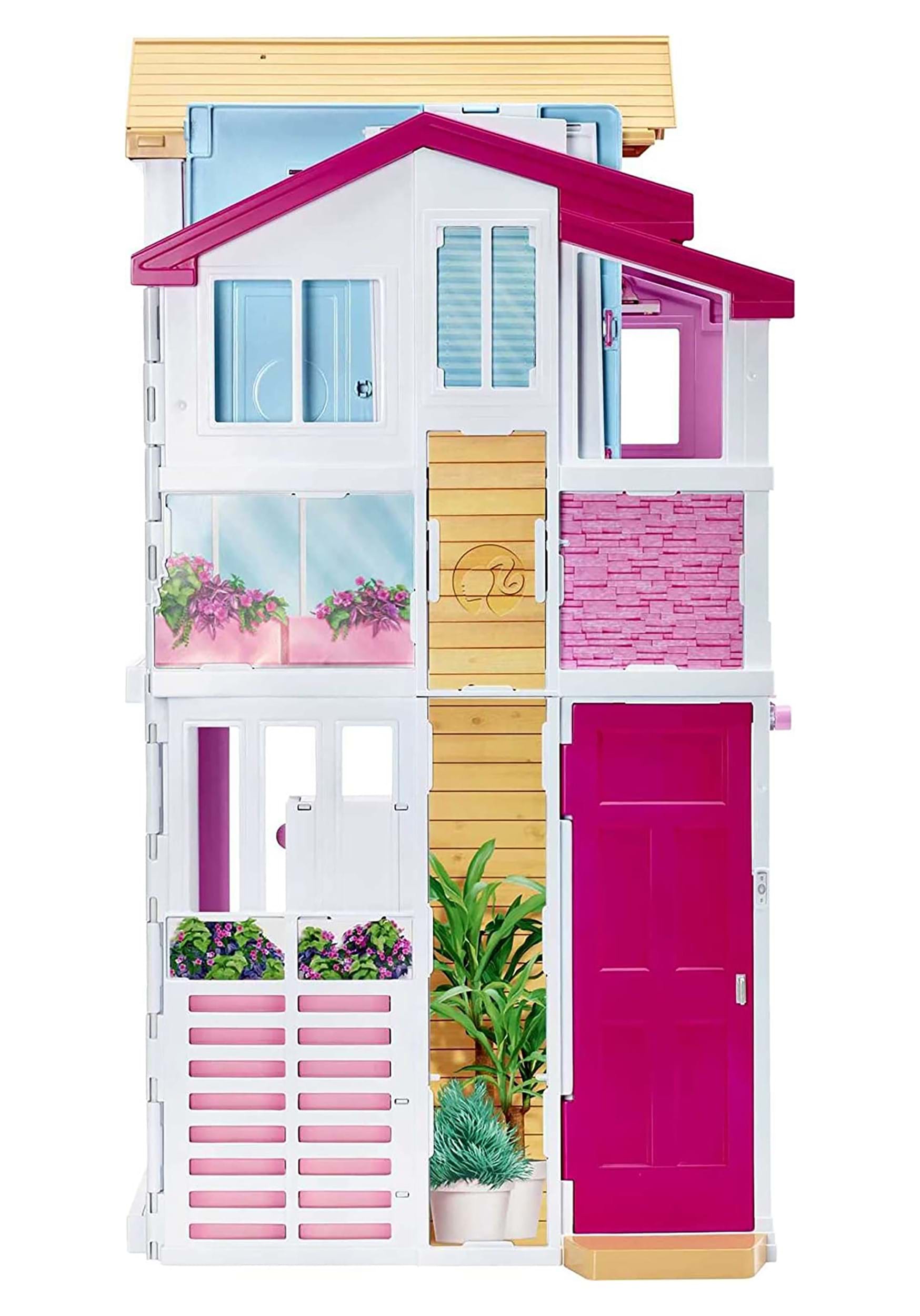 Barbie 3 Story Townhouse Playset