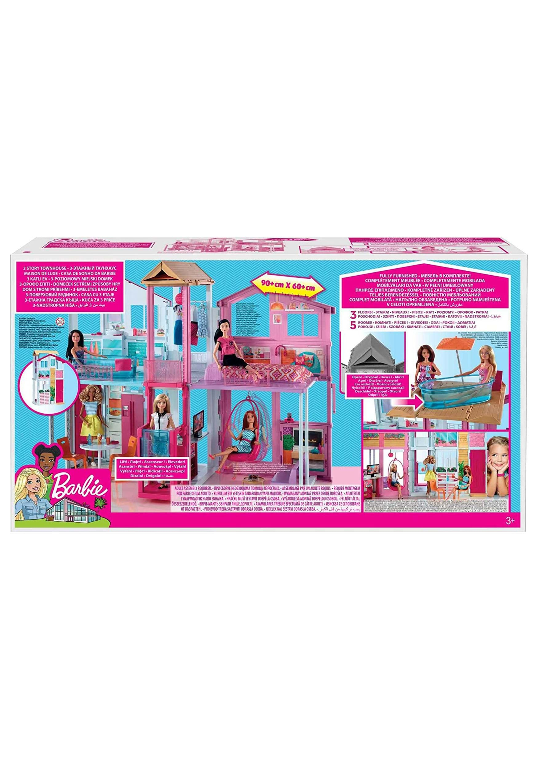 Barbie maison de clearance luxe