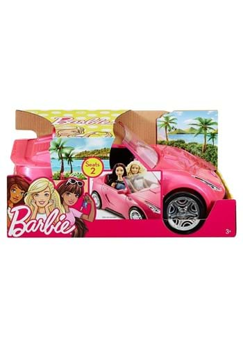 barbie pink convertible