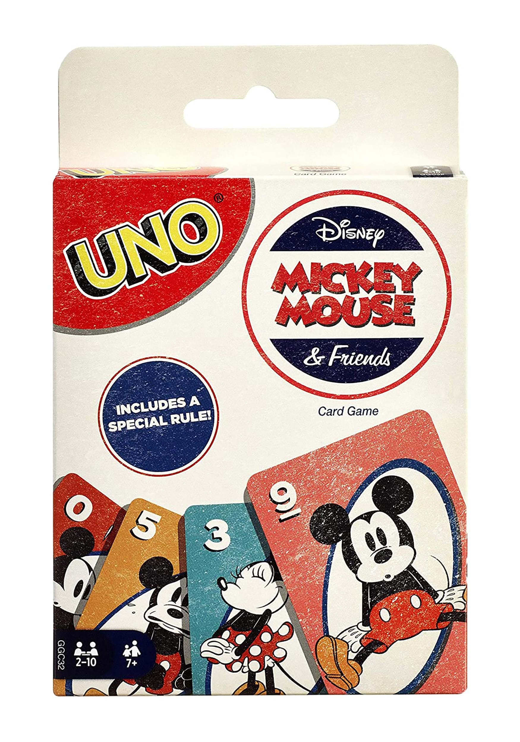 Mickey Mouse Uno Card Game