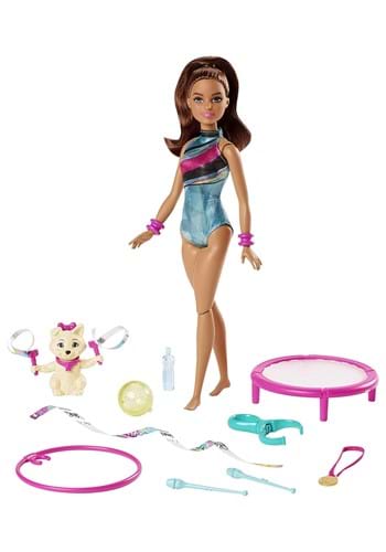 Barbie Dreamhouse Adventures Spin n Twirl Gymnast