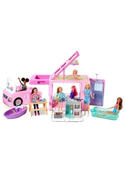 Barbie 3 in 1 Dreamcamper Vehicle and Accessories