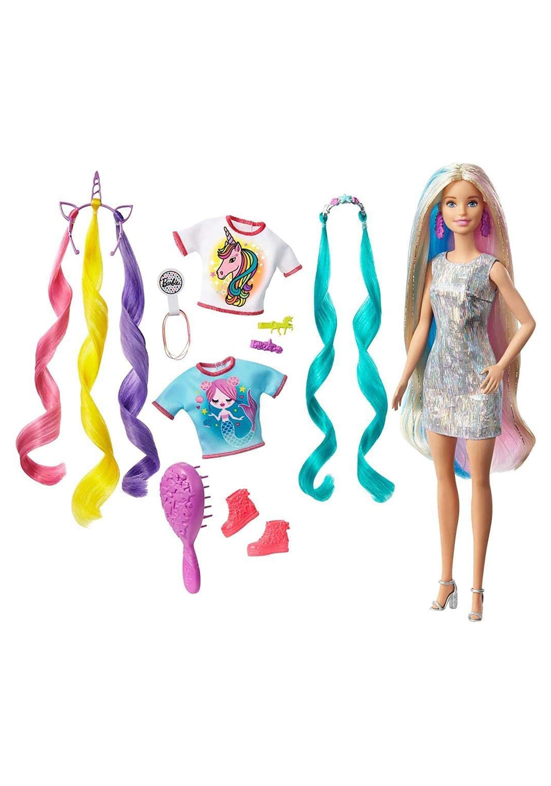 Blonde Barbie Fantasy Hair Doll