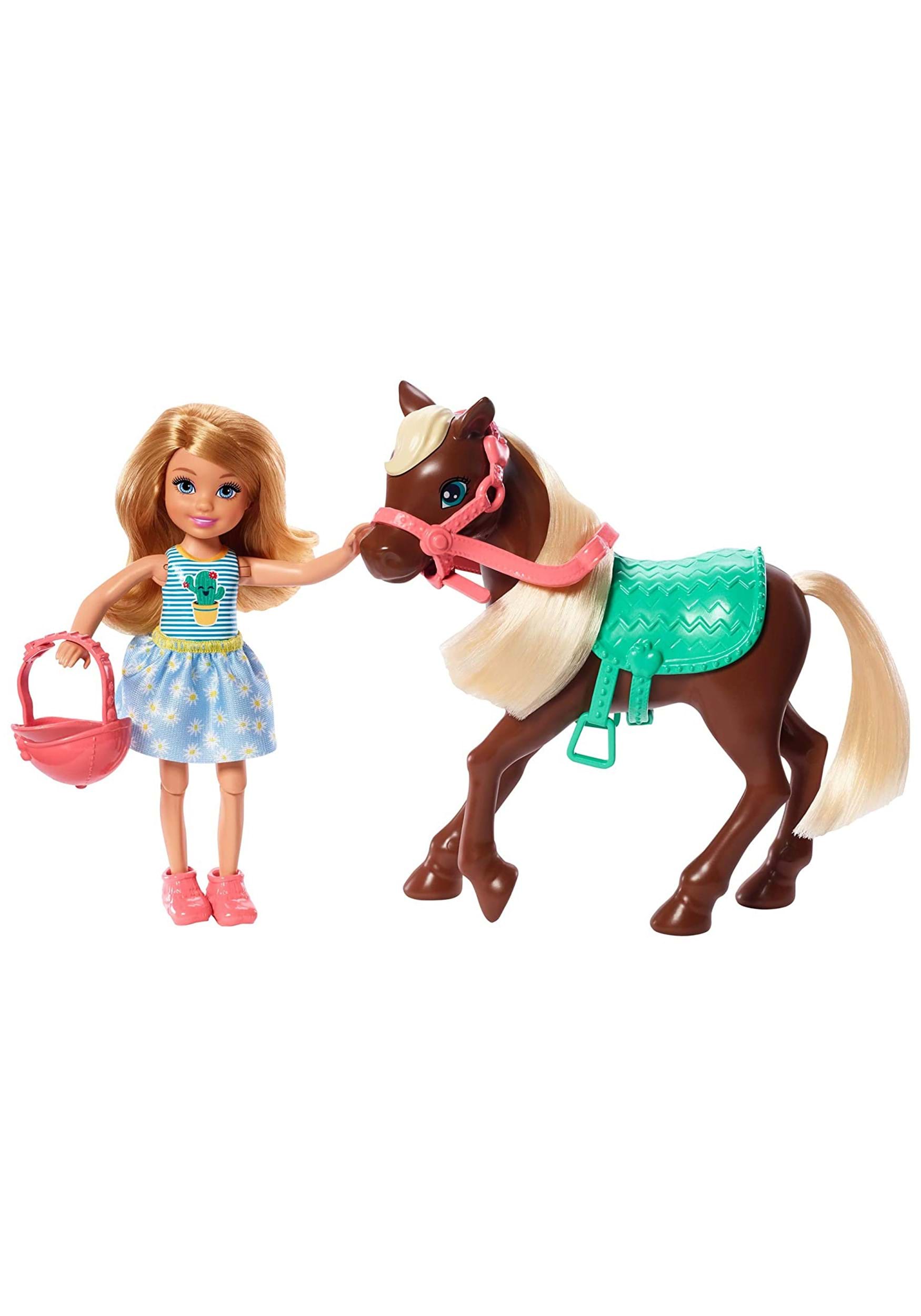 Barbie Club Chelsea Doll and Horse