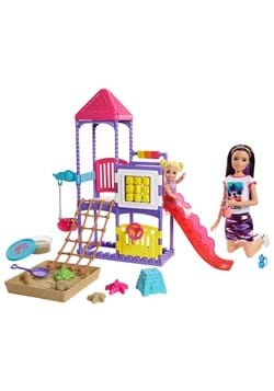 Barbie Skipper Babysitters Inc Climb n Explore Playground
