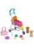 Barbie Stroll ‘n Play Pups Doll and Accessories Alt 2