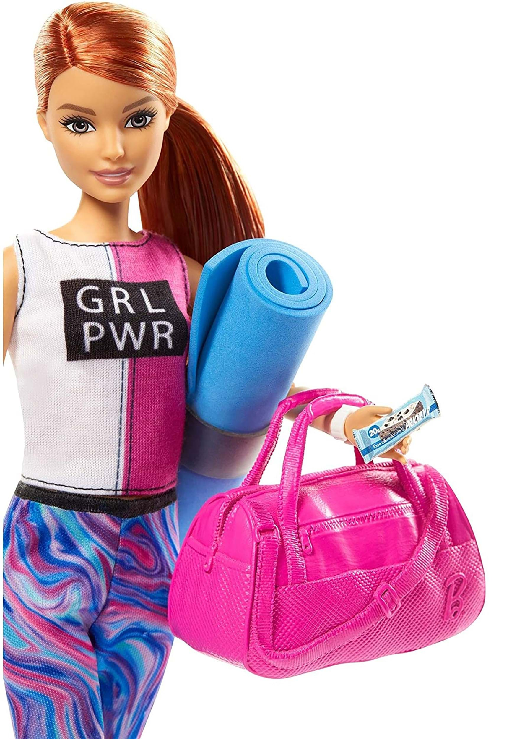 barbie workout set