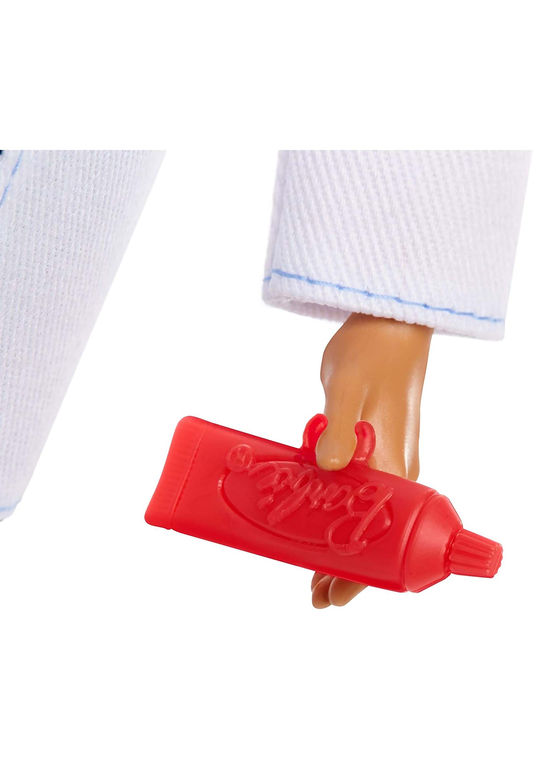 barbie ken dentist