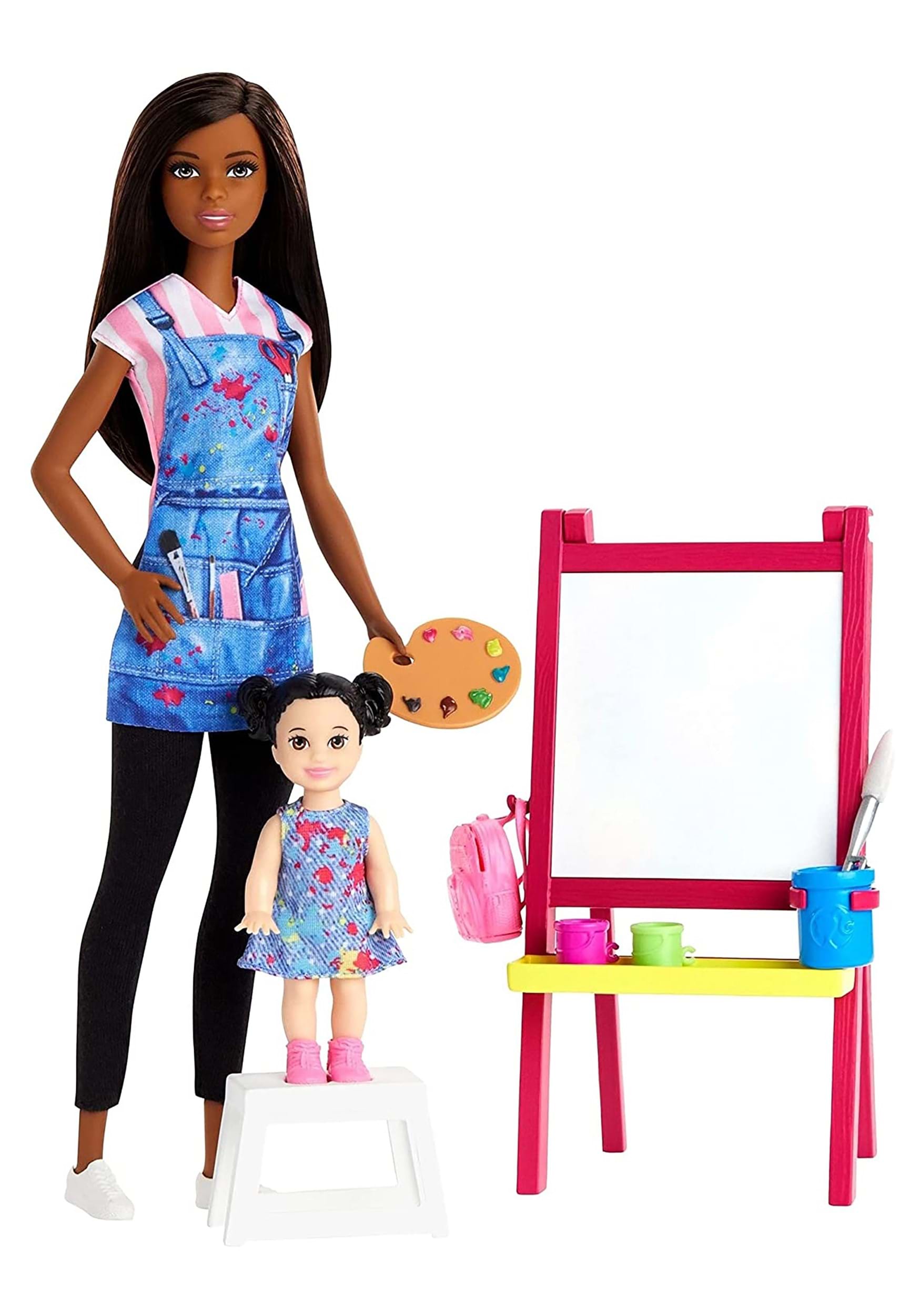 Barbie I Can Be Anything: Art Teacher Doll and Playset